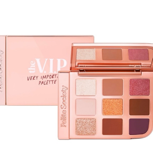 NWT Polite Society Eyeshadow Palette The VIP (Very Important Palette) NEW - Picture 2 of 10